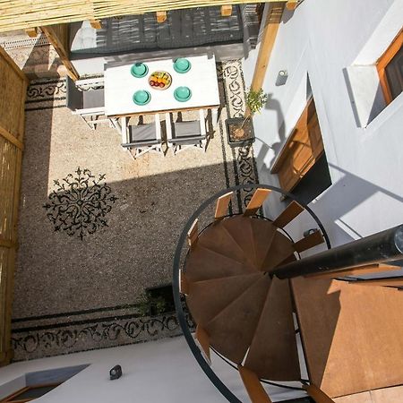 Pera Houses 2-Bedroom In The Center Of Lindos Esterno foto