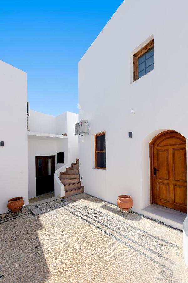 Pera Houses 2-Bedroom In The Center Of Lindos Esterno foto