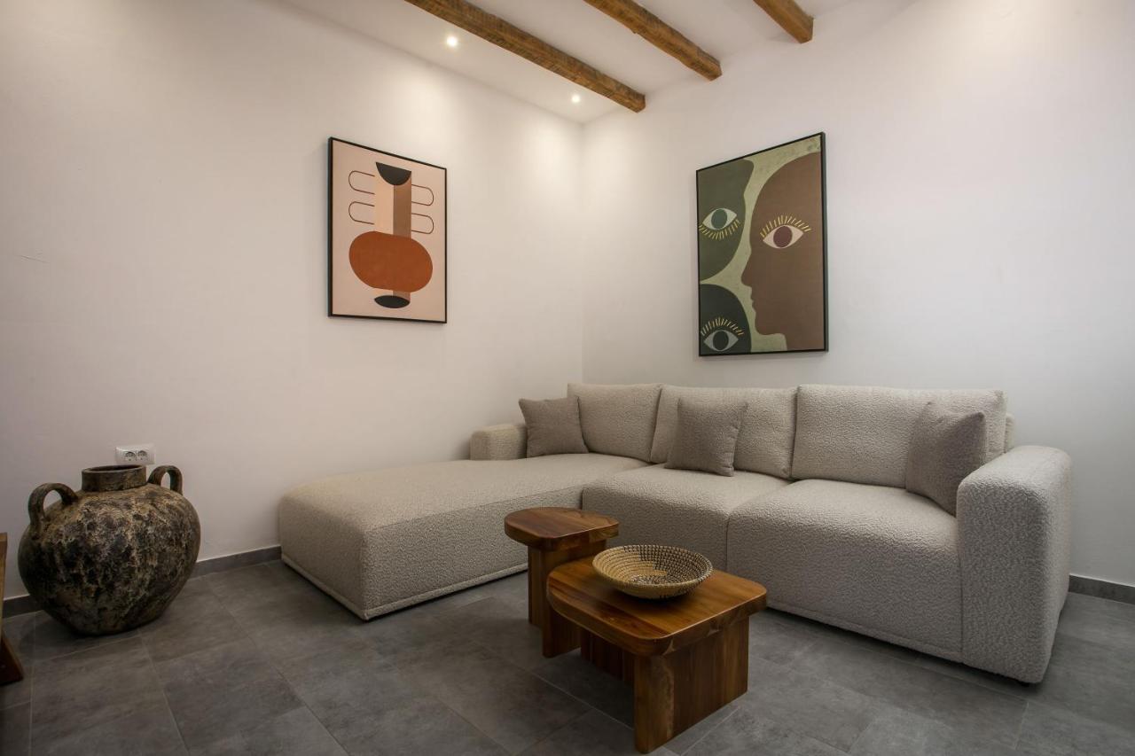 Pera Houses 2-Bedroom In The Center Of Lindos Esterno foto