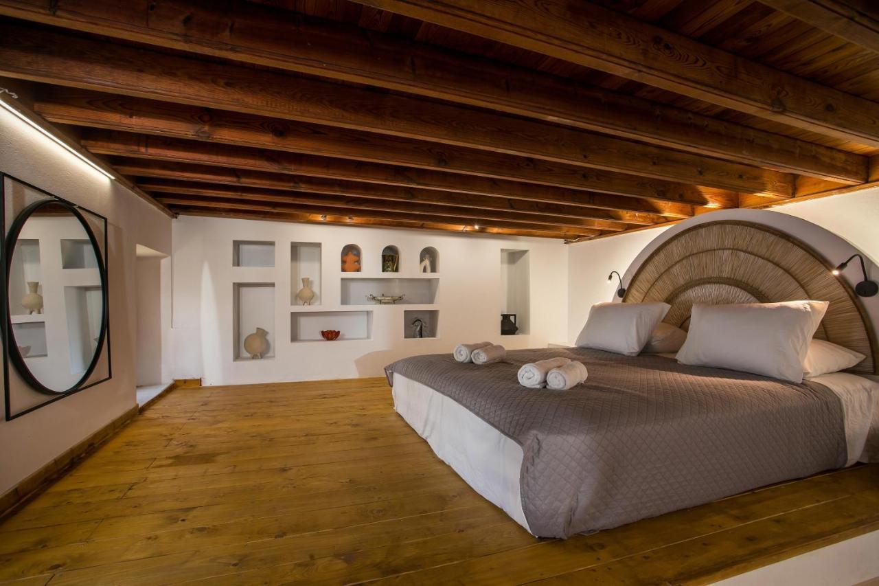 Pera Houses 2-Bedroom In The Center Of Lindos Esterno foto