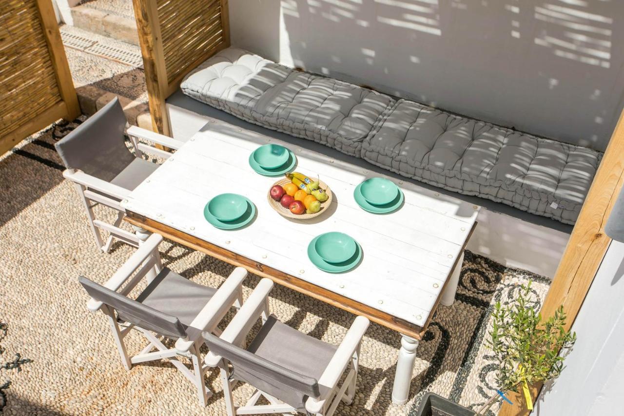 Pera Houses 2-Bedroom In The Center Of Lindos Esterno foto