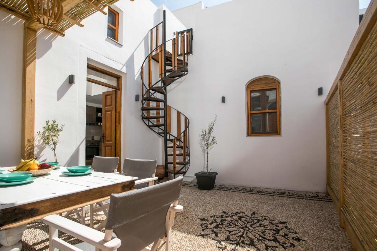 Pera Houses 2-Bedroom In The Center Of Lindos Esterno foto