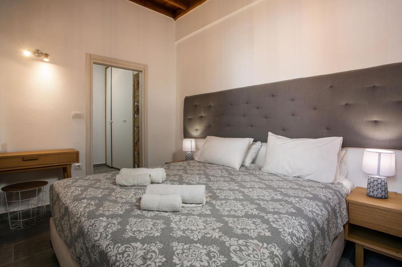 Pera Houses 2-Bedroom In The Center Of Lindos Esterno foto